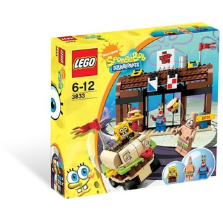 [玩樂高手附發票] 樂高 lego 3833 海綿寶寶 蟹堡王餐廳 絕版