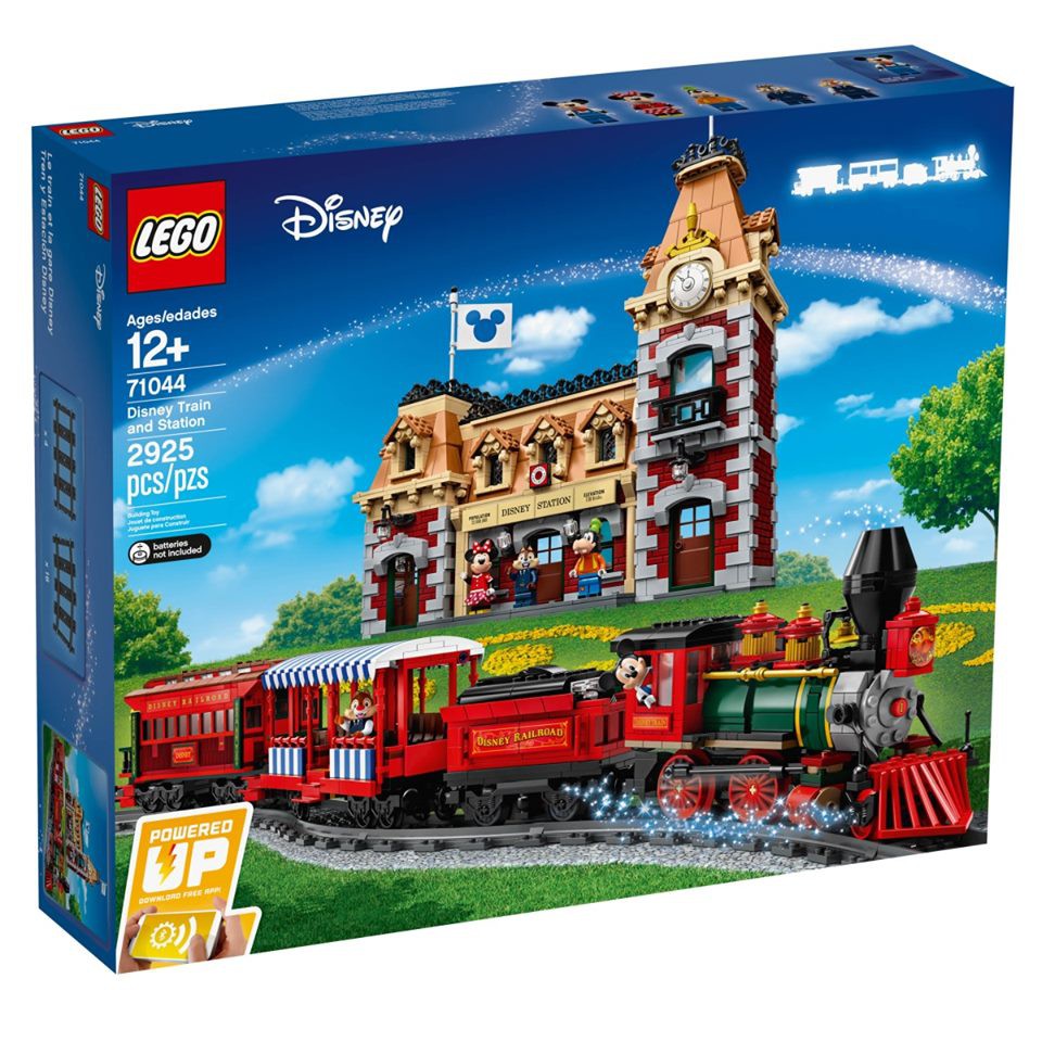 LEGO 樂高 71044 【卡道鷹】 迪士尼火車與車站 Disney Train 全新未拆 保證正版