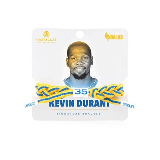 Rastaclat x NBA 勇士 杜蘭特 Kevin Durant 手環