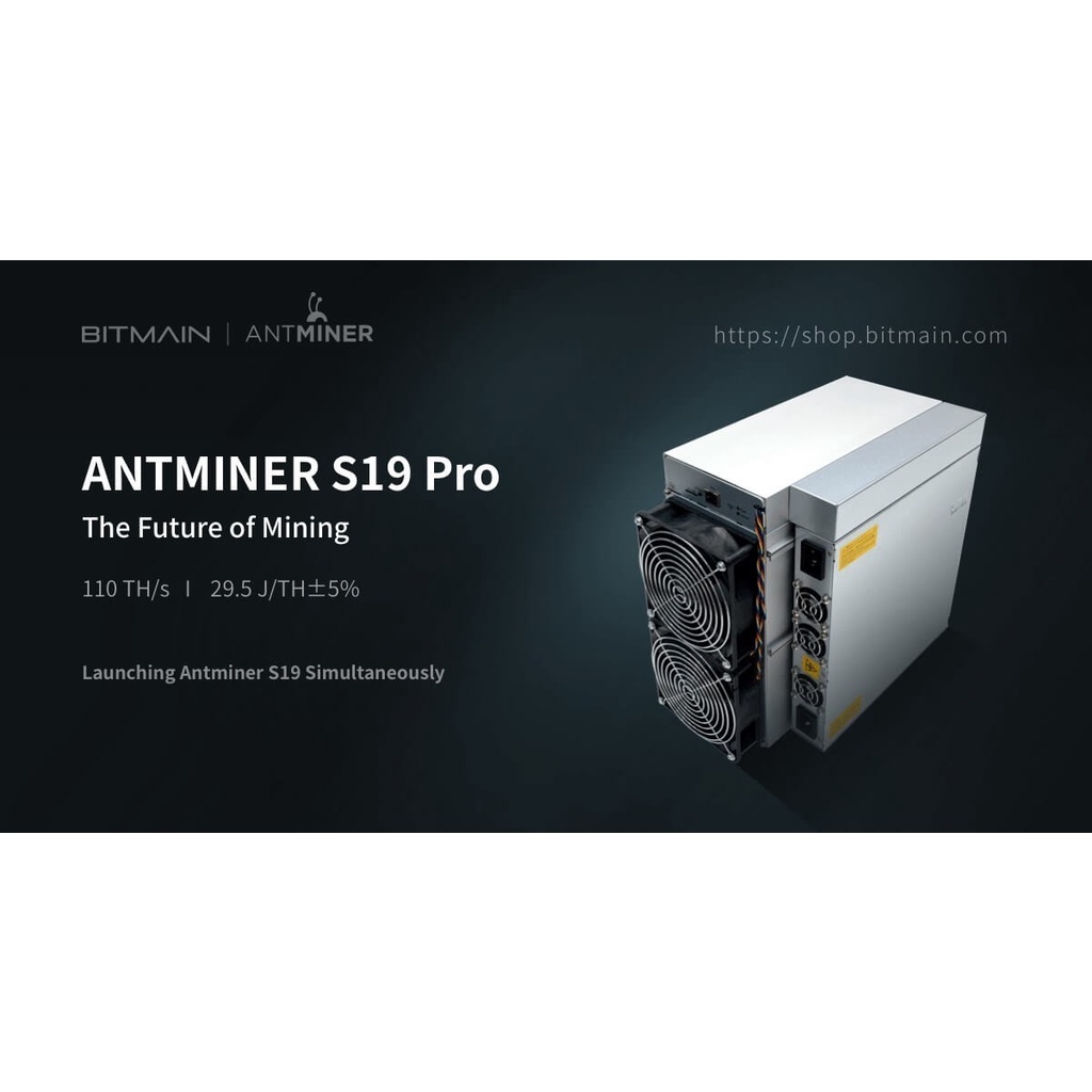 [BitTW] BitMain Antminer S19PR [Export]