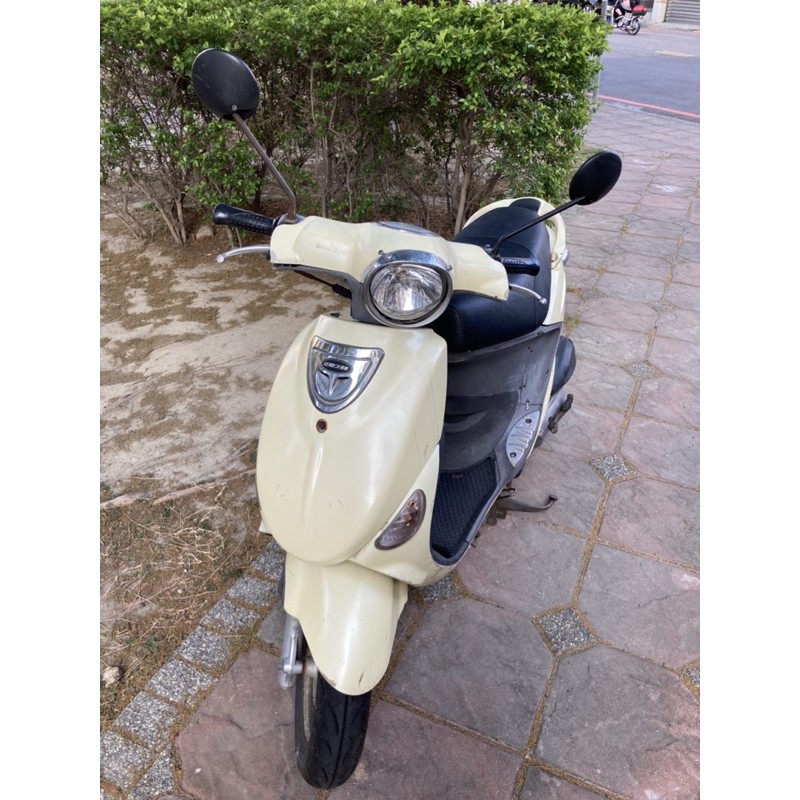 比雅久pgo My Bubu 125 二手機車市區代步車 蝦皮購物