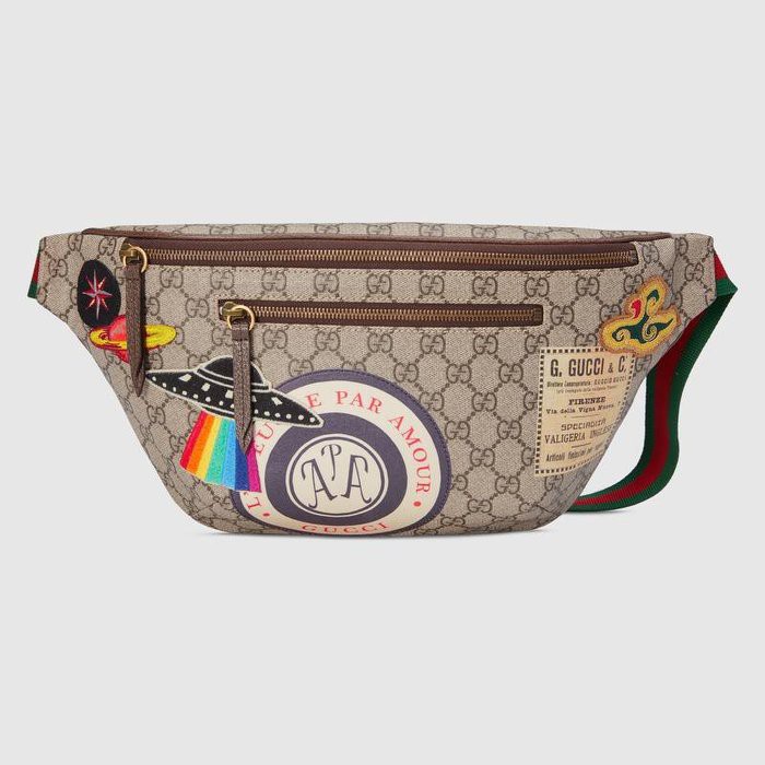 gucci courrier gg supreme bag
