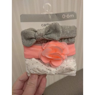 carter's 寶寶髮帶 全新
