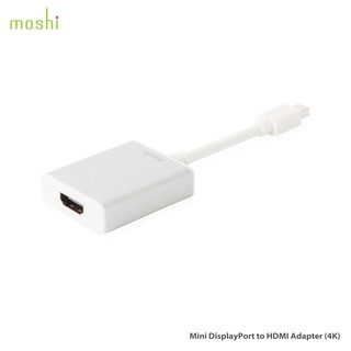 Moshi Mini DisplayPort to HDMI 轉接線 (4K)