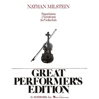 Nathan Milstein Paganiniana Variations 米爾斯坦帕格尼尼變奏曲小提琴譜