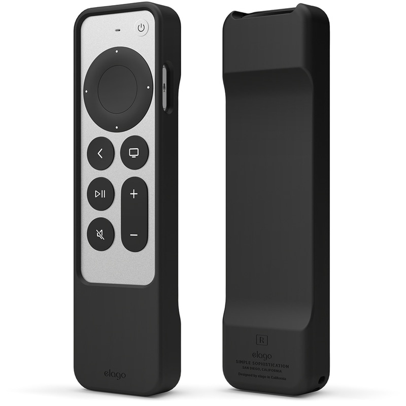 elago 2021 Apple TV 新款4K 磁吸防摔遙控器保護套 R1 另有其他款任選【LifeTech】