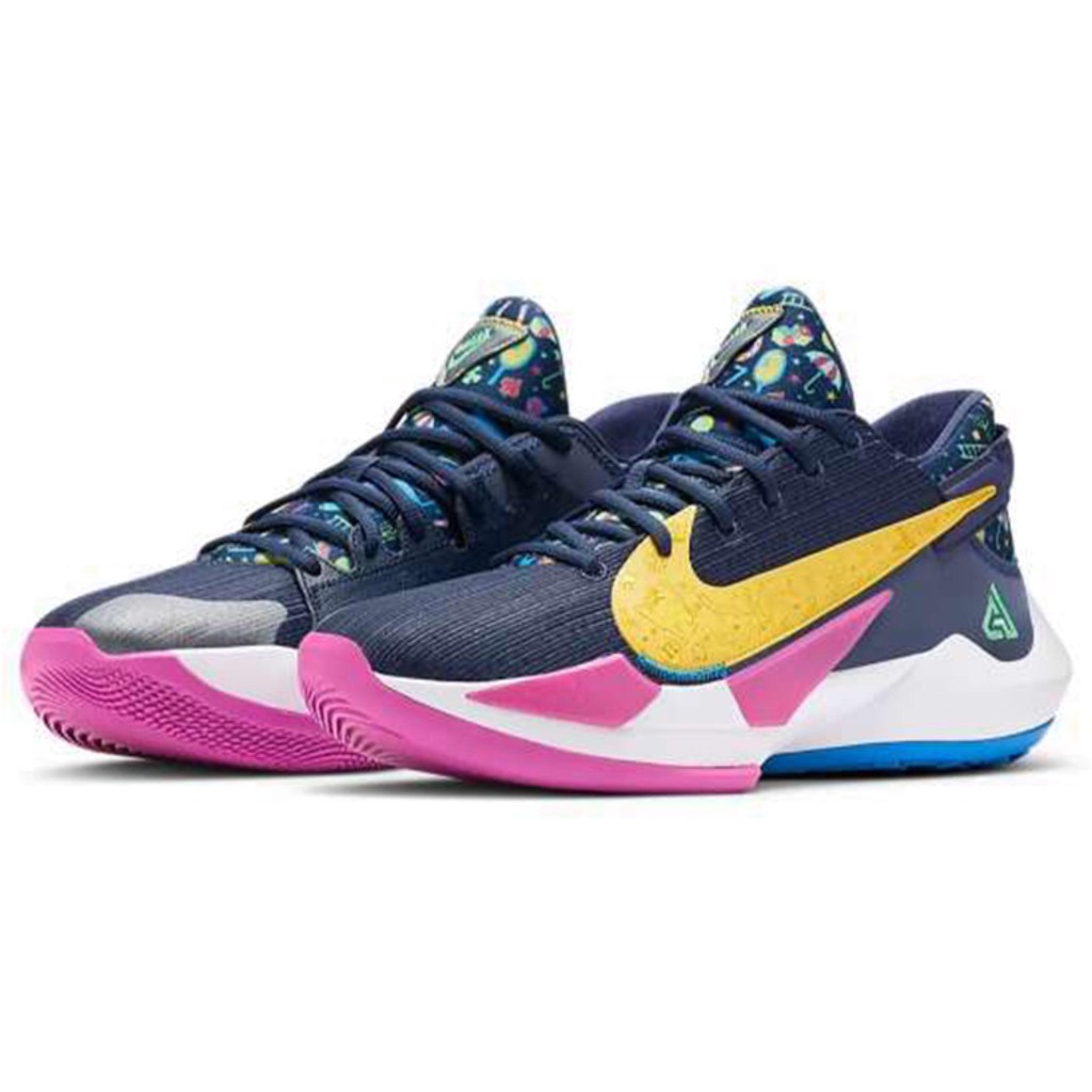 柯拔 Nike Zoom Freak 2 EP DB4738-400 字母哥 籃球鞋