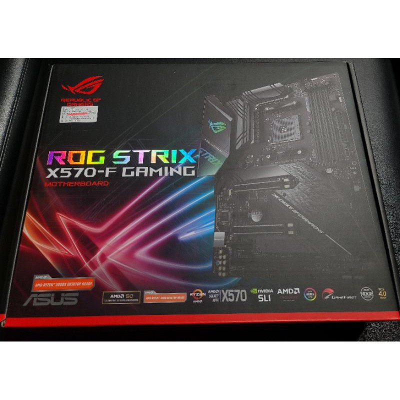 ROG STRIX X570 F 主機板 am4 amd