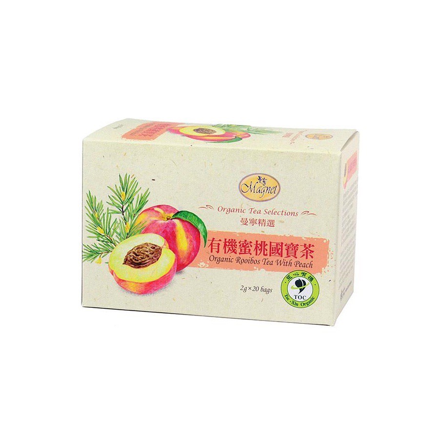 曼寧有機蜜桃國寶茶 / 20入茶包   eslite誠品