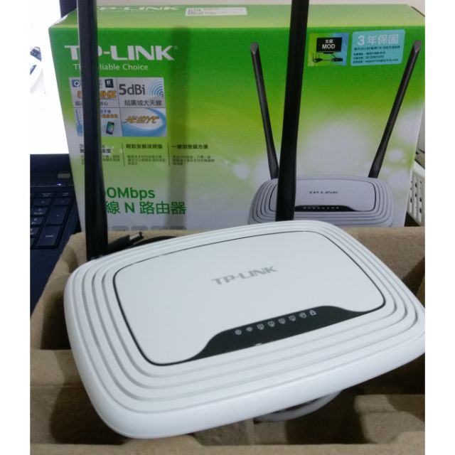 (!!九成九新!!) TP-LINK TL-WR841N 300Mbps 無線N路由器