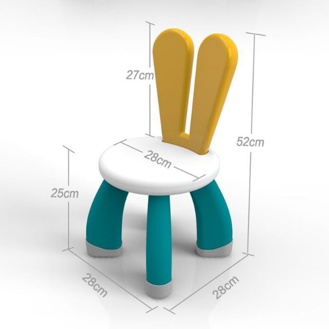萬高萌兔多功能積木桌椅子（1）
