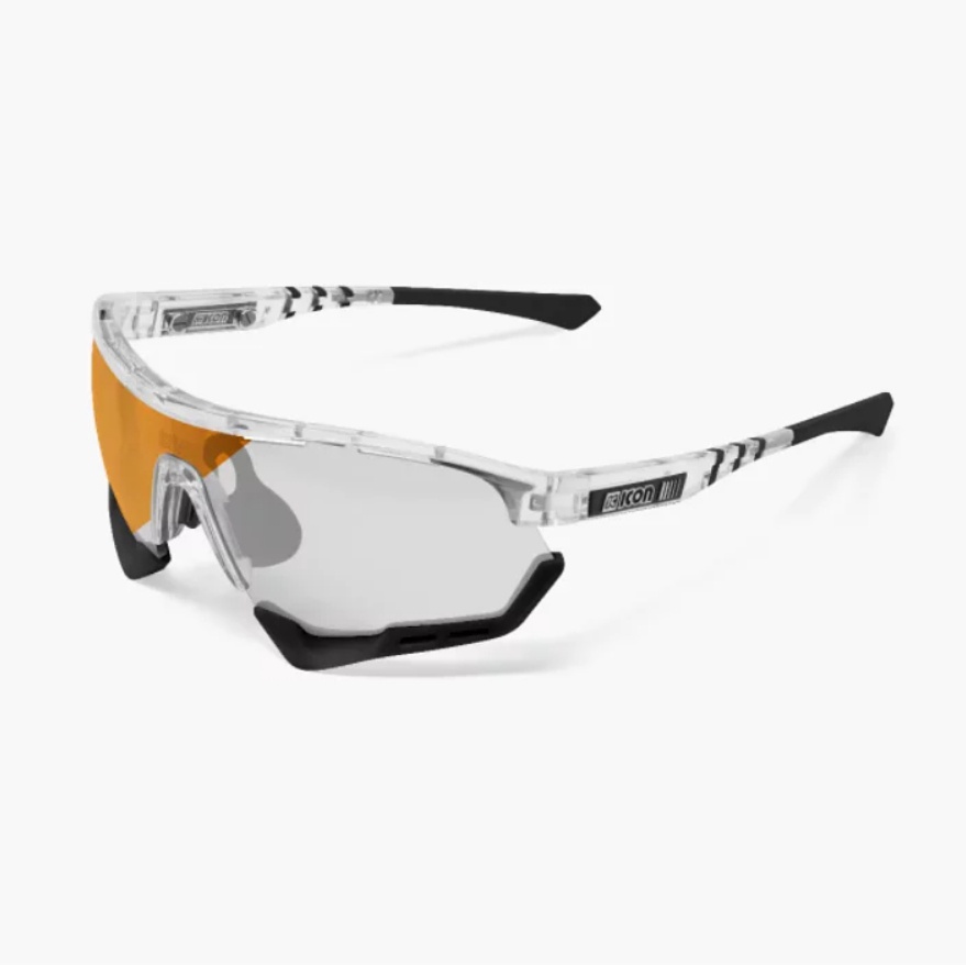 SCICON AEROTECH XL PHOTOCHROMIC 運動眼鏡 透明框/鏡面銅片(變色片)