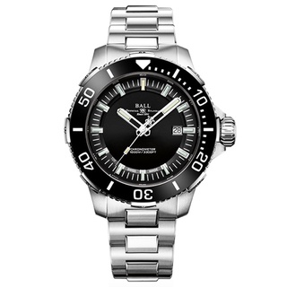【BALL 波爾】Engineer Hydrocarbon鈦金屬1000米潛水機械腕錶-黑DM3002A-S3CJ-BK