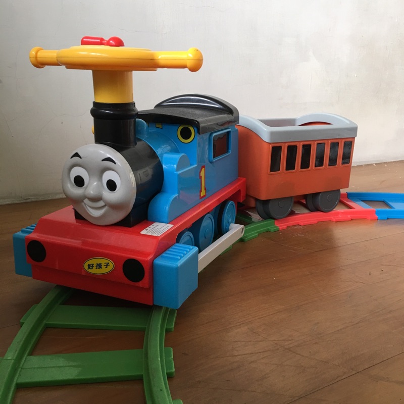 日本進口 正版 THOMAS 湯瑪士電動小火車