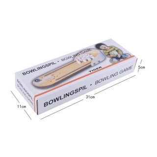 新亮點 ! 迷你 木製 保齡球 桌遊 Bowling 玩具 彈珠遊戲 手指保齡球 桌遊 木製玩具 新亮點