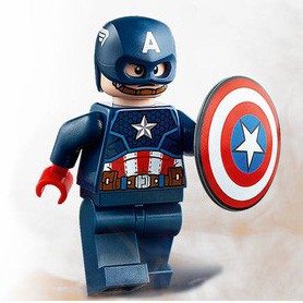 LEGO 76168 美國隊長 拆售 人偶 超級英雄 漫威 (含手持配件)