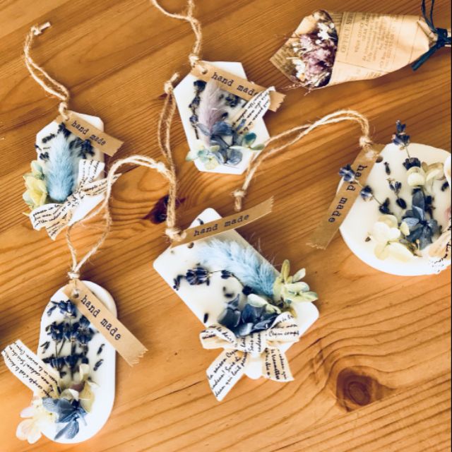 Sugar Acorn 香薰乾花永生花蠟片擴香石片可訂製薰衣草香薰 蝦皮購物