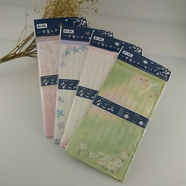 日本進口 信紙信封 Synapse 日本和紙一筆箋便箋 信封套 蝦皮購物