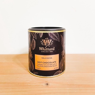 Whittard / 巧克力粉 收納罐 密封罐 日本 壓力罐 金色 銀色 質感 英國風 下午茶 咖啡粉收納 茶包收納