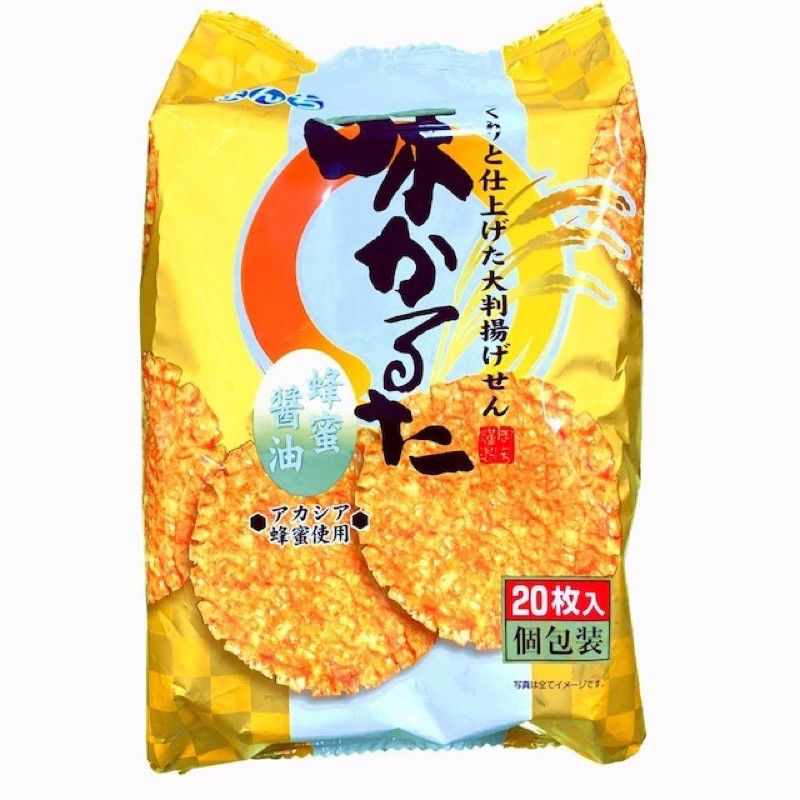 日本 Bomchi 少爺 蜂蜜醬油米果