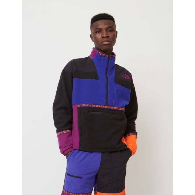 the north face 92 rage fleece anorak