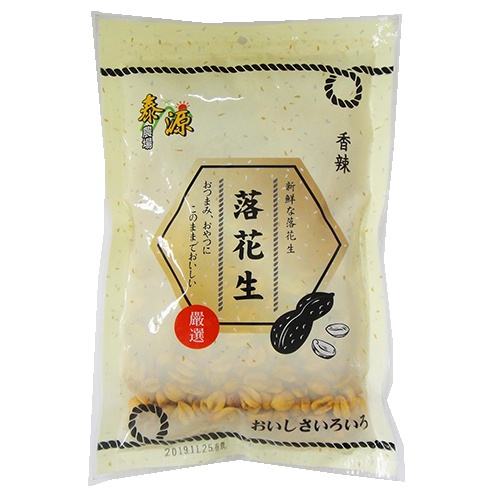 泰源農場-香辣落花生300G【愛買】