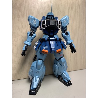 {鋼彈的屋-模型工作室} 萬代 MG 1/100 PB 薩克 幽靈 完成品 （實品如圖） 鋼彈 模型 代工