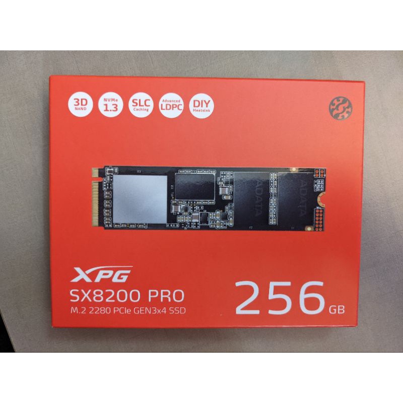 XPG SX8200 Pro 256G