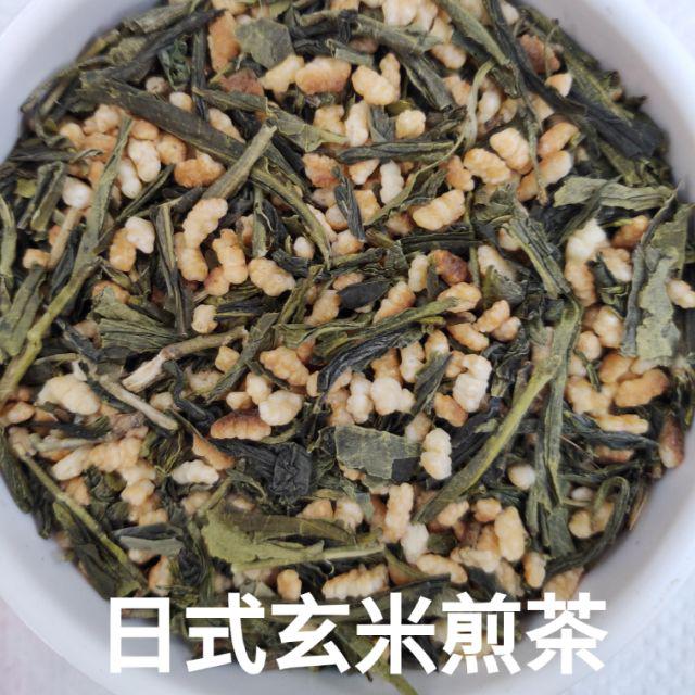 娃儿小舖日式玄米煎茶日式煎茶日本玉露煎茶日式玄米茶300克 0元 蝦皮購物
