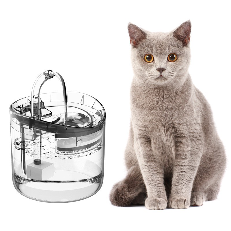 寵物飲水機 寵物活水機  貓咪飲水機  過濾棉 活水機 靜音馬達 寵物智能飲水機 全透明 智能飲水機