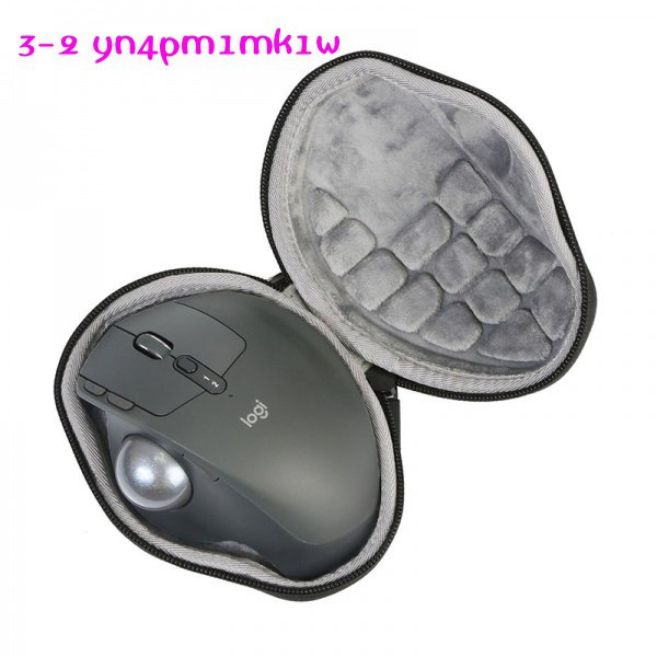 新款適用 羅技ERGO M575無線藍牙鼠標軌跡球鼠標收納包盒防摔保護包袋正版GPHDS