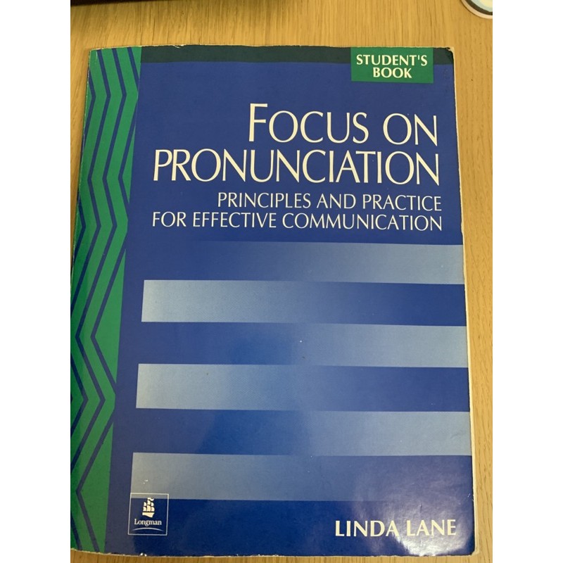 Focus on pronunciation（二手）