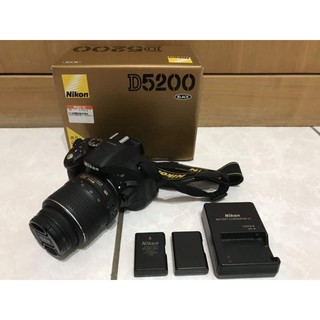 Nikon D5200單眼相機含18-55MM KIT組(黑)