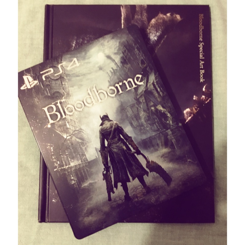 [PS4]Bloodborne血源詛咒-中文鐵盒版（含原版畫集）