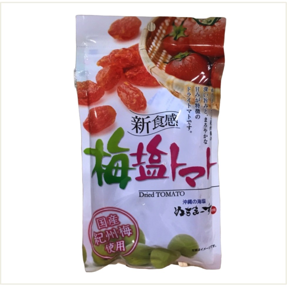 日本 沖繩 梅鹽 蕃茄乾 120g