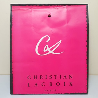 法國 Christian Lacroix 紙袋 禮物袋 名牌紙袋 精品紙袋 ♥ 正品 ♥ 現貨 ♥