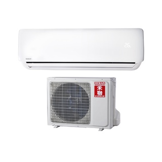 【含基本安裝】禾聯定頻壁掛一對一分離式冷氣(冷專型) HI-72B1/HO-725B