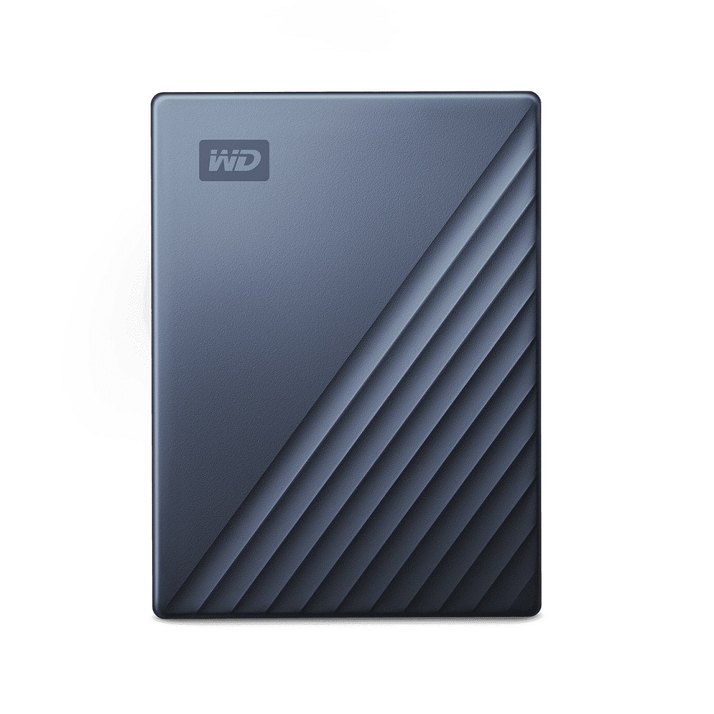 WD 威騰 My Passport Ultra 5TB USB-C 2.5吋行動硬碟 (星曜藍)