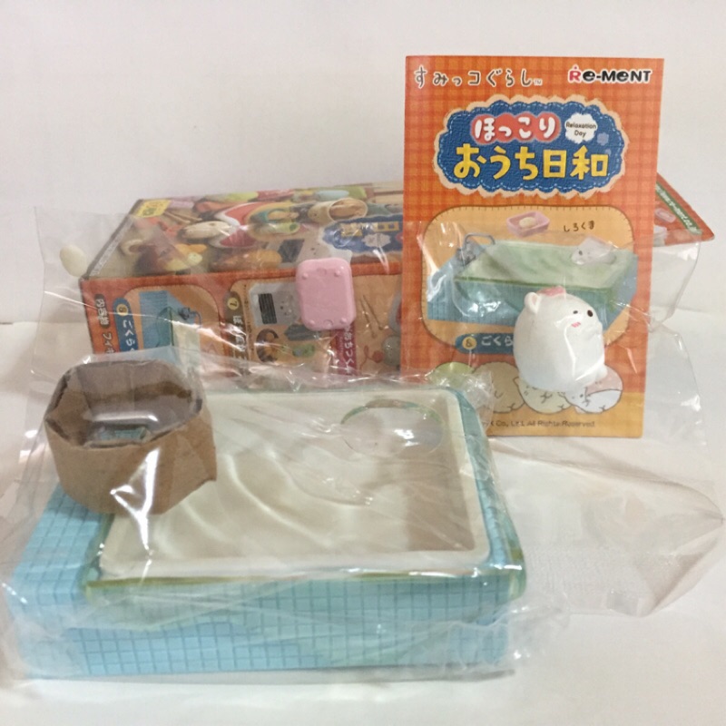 RE-MENT 角落生物 日式家庭生活 盒玩 浴缸