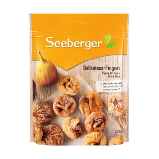 Seeberger喜德堡 天然無花果乾 200g 無糖 無新增 無防腐劑德國原裝