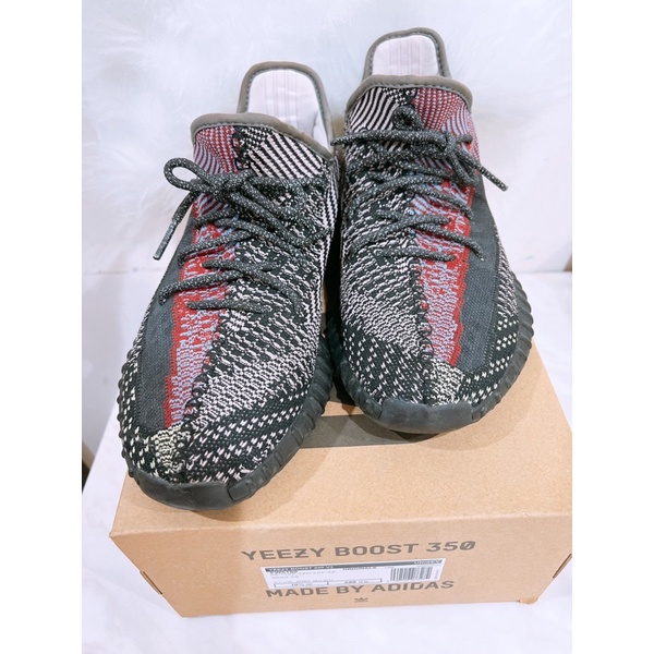 二手Adidsas YEEZY BOOST 350 V2 FW5190 彩虹天使