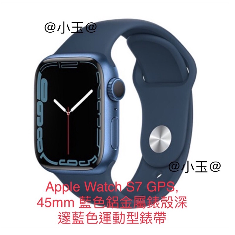 Apple Watch S7 GPS  45mm 運動型錶帶/Nike運動型錶帶