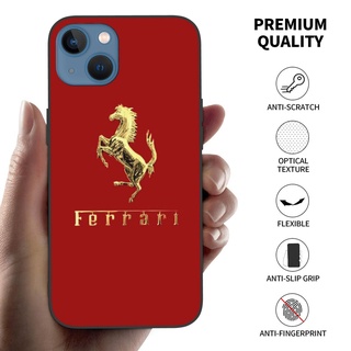 Ferrari 新款 IPhone 11 12 13 14 15 Pro MAX Mini 時尚手機殼
