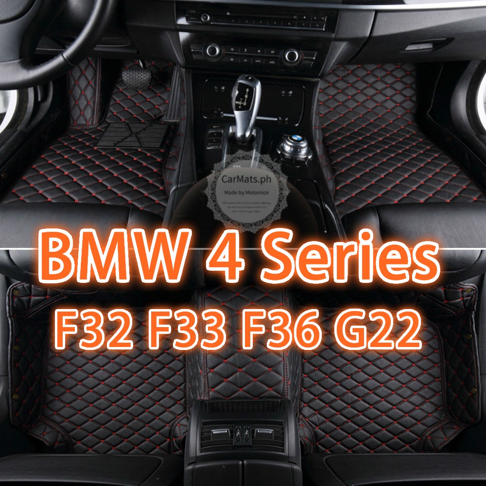 🌸台灣現貨免運🌸(現貨）適用BMW 4 Series腳踏墊 F32 F33 F36 G22 428i 430i 42
