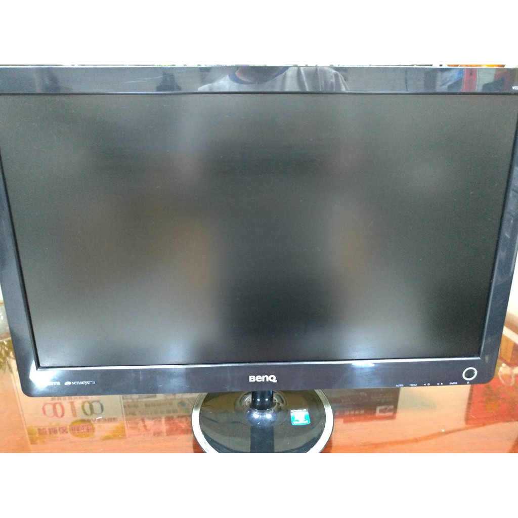 BENQ  V2220H液晶顯示器(HDMI, Full HD 1080p高畫質,二手良品) 液晶螢幕 電腦螢幕 22吋