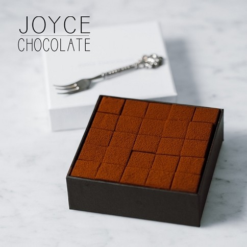 Joyce Chocolate 經典73%生巧克力禮盒 (25顆/盒)