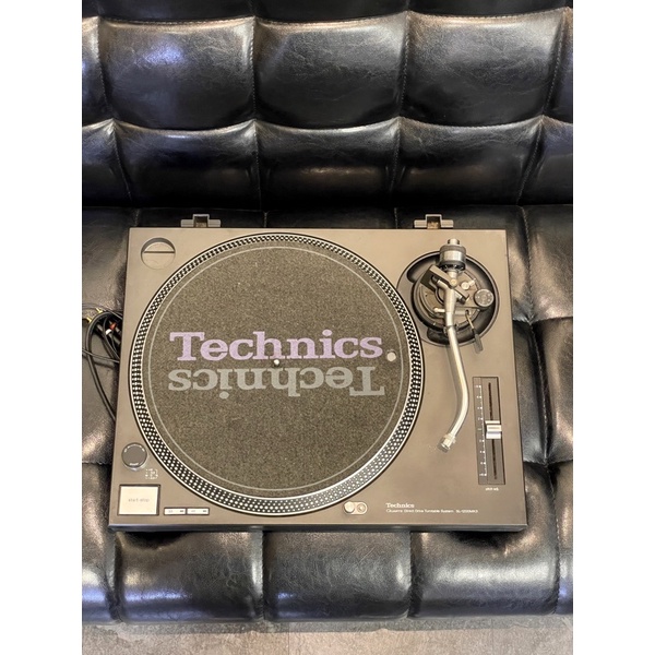 Technics SL-1200 MK3 黑色 黑膠唱盤