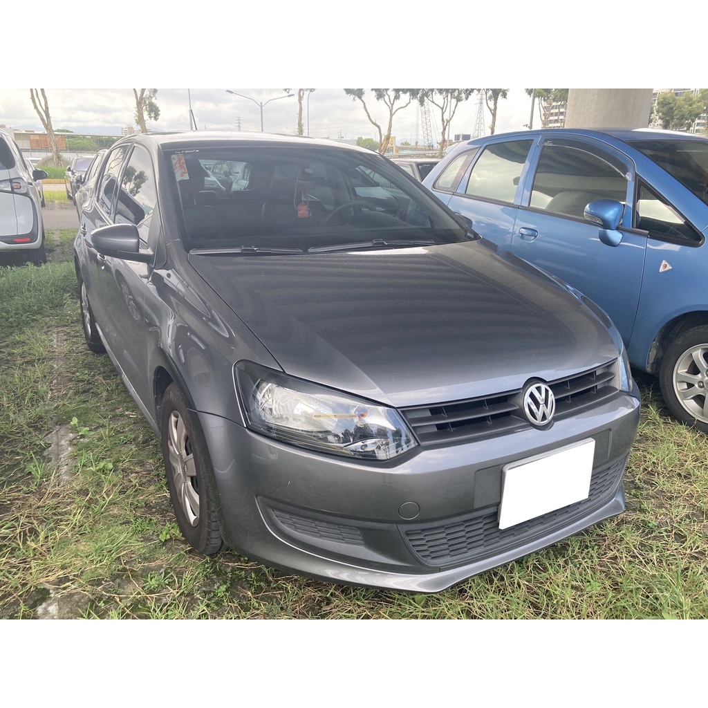 台中市中古車 福斯 Polo 1.4L