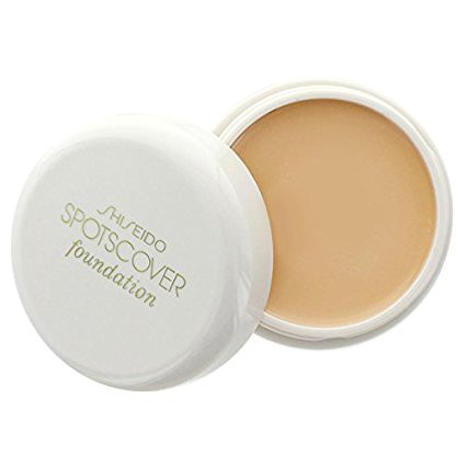 日本SHISEIDO Spotscover 蓋斑膏 遮瑕蜜 遮瑕膏