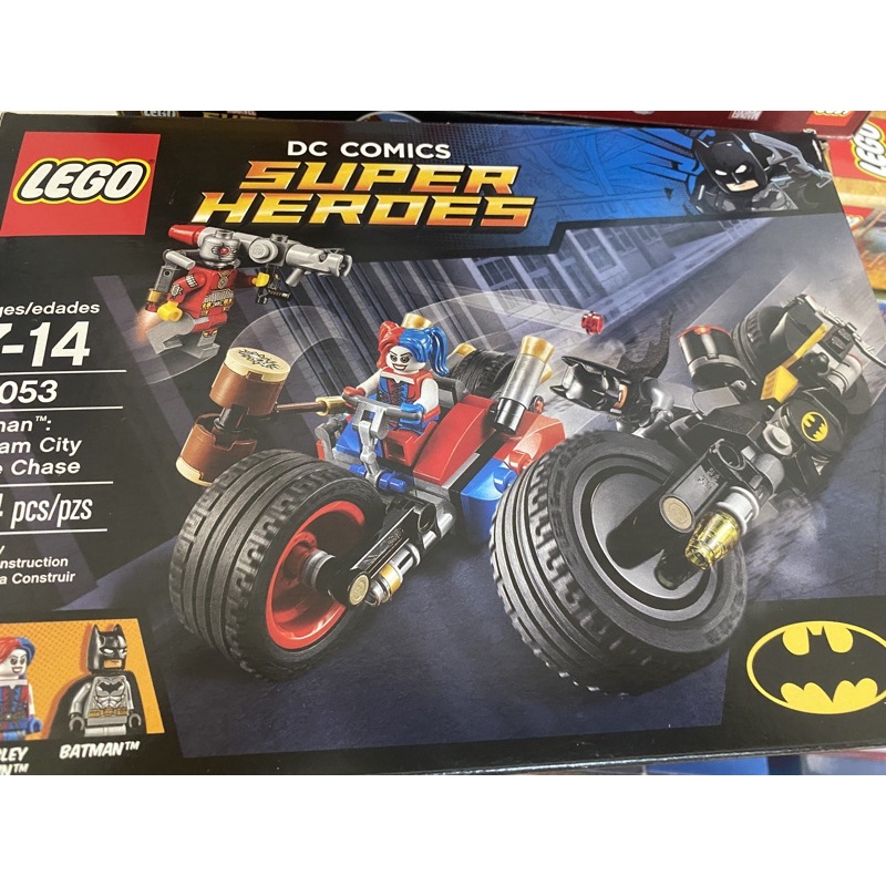 樂高 LEGO 76053 蝙蝠俠 高譚市摩托車追逐戰 Batman™: Gotham City Cycle Chase